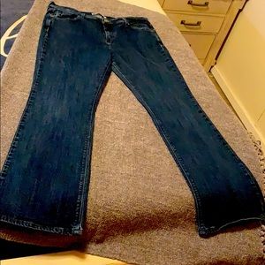 Levi’s 515 Bootcut Jeans, size 16 L